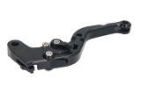 Maneta ambreiaj 4RIDE culoare: negru, incasabil ajustat (scurt) pentru HONDA CBR 600/900/1000 2002-2017
