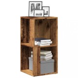 vidaXL Dulap de colț din lemn vechi 33x33x67 cm din lemn prelucrat