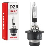 Bec xenon D2R 6000K 35W AMiO BASIC pentru faruri originale fara lupa