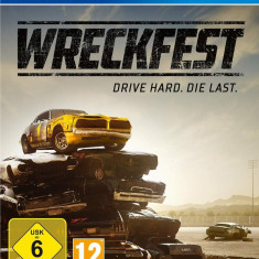 THQ Nordic Wreckfest pentru PlayStation 4 Game Playstation 4