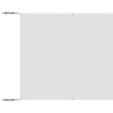 Cumpara ieftin Copertina verticala, alb, 180x800 cm, tesatura Oxford