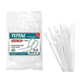 Cumpara ieftin Coliere de plastic TOTAL - 100buc - 100mm