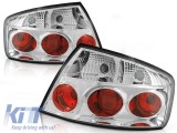 Set de stopuri tuning potrivit pentru Peugeot 407 05.2004- sedan cu baza cromata, stanga si dreapta Performance AutoTuning
