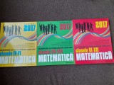 MATEMATICA OLIMPIADE SI CONCURSURI SCOLARE CLAELE IV-XII 2017 3 VOLUME
