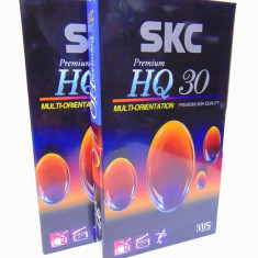 Caseta video VHS SKC Premium 30 minute sigilata