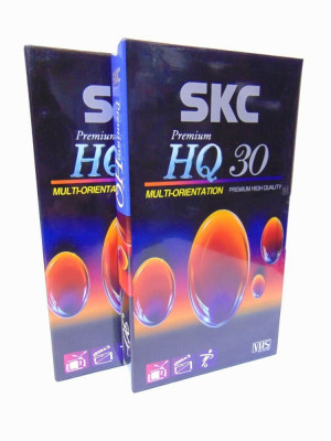 Caseta video VHS SKC Premium 30 minute sigilata foto