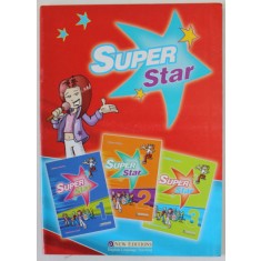 SUPER STAR by MIRIAM TRAVEN , ENGLISH LANGUAGE TEACHING 1 , STUDENT &#039;S BOOK , ANII &#039;2000