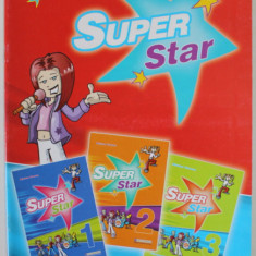 SUPER STAR by MIRIAM TRAVEN , ENGLISH LANGUAGE TEACHING 1 , STUDENT 'S BOOK , ANII '2000