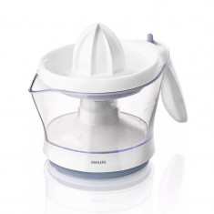 Presa de citrice Philips Viva Collection HR2744 / 40, 25W, 600 ml, Intoarcere automata, Design compact, Alb/albastru foto