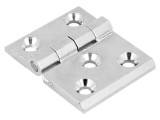 Balama Lățime 63mm Aliaj Aluminiu și Zinc Cromată &Icirc;nălțime 50mm