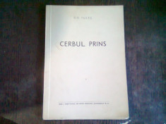 CERBUL PRINS - GH. TUULES (DEDICATIE) foto