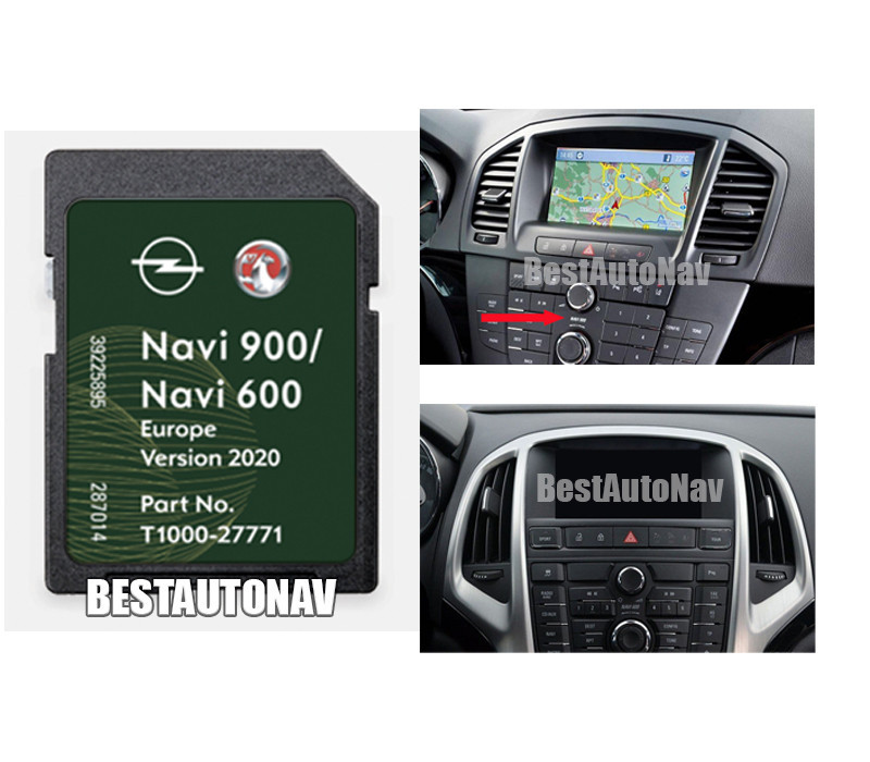 Card navigatie Opel Navi 600/900 Europa Romania 2020 Astra J Insignia Mokka  | Okazii.ro