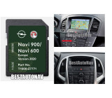 Card navigatie Opel NAVI600 NAVI900 Europa 2020 pentru Opel Astra J (2011&ndash;2014)