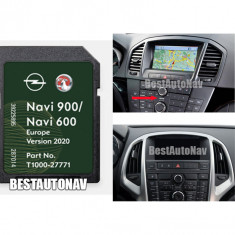 Card navigatie Opel Navi600 Navi900 Europa Romania 2020 Astra J Insignia Zafira