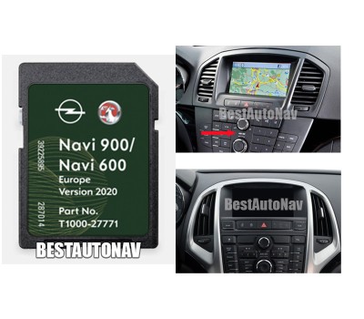 Card navigatie NAVI600 NAVI900 Europa 2020 pentru Opel Cascada (2013&amp;ndash;2014) foto