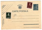 D11 - Carte postala - tematica regalism - timbrata - necirculata