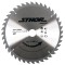 STHOR Disc circular 300 x 3 x 30, 40T, pentru lemn