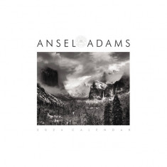 Ansel Adams 2024 Wall Calendar: Authorized Edition: 13-Month Nature Photography Collection (Monthly Calendar)