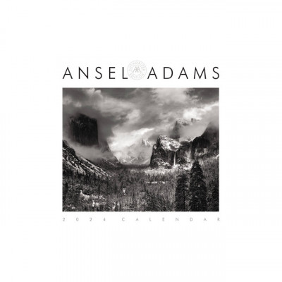 Ansel Adams 2024 Wall Calendar: Authorized Edition: 13-Month Nature Photography Collection (Monthly Calendar) foto