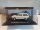 Macheta Volkswagen Polo Steilheck - 1982 1:43 Deagostini Volkswagen