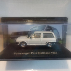 Macheta Volkswagen Polo Steilheck - 1982 1:43 Deagostini Volkswagen