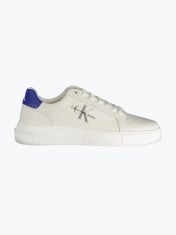 Sneakers barbati Chunky Cupsole Monologo, YM0YM00681, Alb, 40