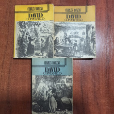 David Copperfield vol.1,2 si 3 de Charles Dickens