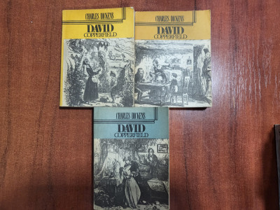 David Copperfield vol.1,2 si 3 de Charles Dickens foto