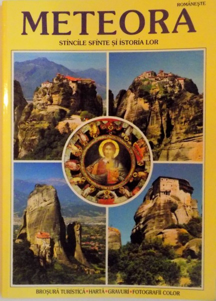 METEORA, STANCILE SFINTE SI ISTORIA LOR