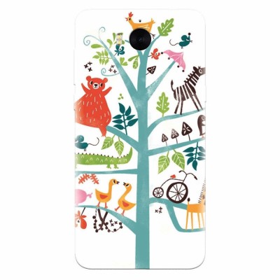 Husa silicon pentru Huawei Y5 2017, Tree foto