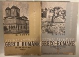D. Russo - Studii istorice greco-romane, 2 volume, 1939