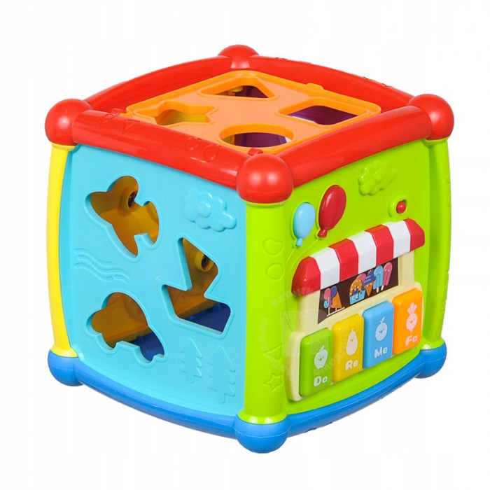 Cub educational - interactiv cu sunete, Baby Mix