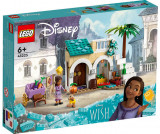 LEGO Disney (43223) - Asha in orasul rozelor,154 piese | LEGO