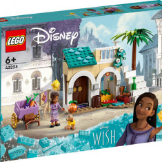 LEGO Disney (43223) - Asha in orasul rozelor,154 piese | LEGO