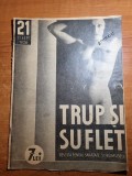 Revista trup si suflet 11 septembrie 1936-revista pentru sanatatea si frumusete