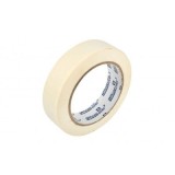 Banda adeziva din hartie Office-Cover, pentru mascare, 25mm x 40m, bej