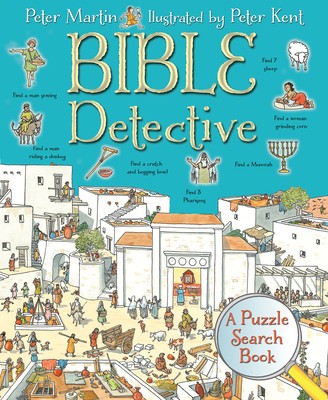 Bible Detective: A Puzzle Search Book foto