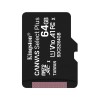 Kingston - Memory Card Canvas Select Plus (SDCS2/64GBSP) - MicroSDXC, 64GB, Class 10 / UHS-1 U3 - Black