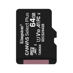 Card memorie 64GB Kingston Canvas Select Plus, SDCS264GBSP foto