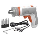 Șurubelniță electrică BLACK&amp;DECKER BCRTA01-XJ 3.6V &ndash; Echipament Hobby