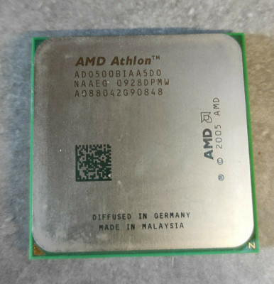 Procesor AMD Athlon 64x2 5000+ socket AM2 ADO500BIAA5DO foto