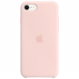 Cumpara ieftin Husa de protectie Apple Silicone Case pentru iPhone SE (gen3), Chalk Pink