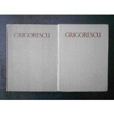 GEORGE OPRESCU - NICOLAE GRIGORESCU. ALBUM 2 volume (1961, editie bibliofila)