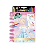 Cumpara ieftin Set creativ Buki France Fashion Designer - Deseneaza rochii de printese