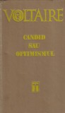 Voltaire - Candid sau optimismul