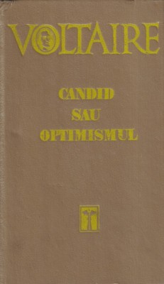 Voltaire - Candid sau optimismul foto