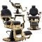 Scaun de frizerie hidraulic pentru salonul de frizerie barber shop Logan Barberking