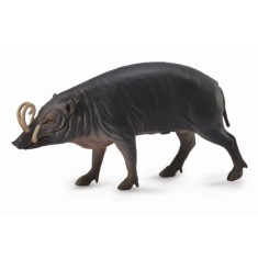 Porc Sulawesi Babirusa L - Animal figurina