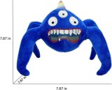 Jucarie Plus Garten BanBan Paianjen Albastru 3 Ochi, 20cm, Copii, Unisex, 3 ani+, Personaj Plus, Albastru