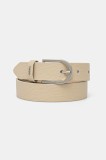 HUGO curea de piele femei, culoarea negru, 50516558